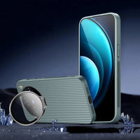 Metal Lens Holder Magnetic Stripe Protective Case for Vivo X100 Pro