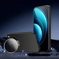 Metal Lens Holder Magnetic Stripe Protective Case for Vivo X100 Pro