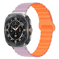 Magnetic Silicone Strap for Samsung Galaxy Watch Ultra - Effortless Style and Comfort