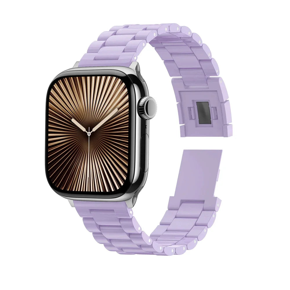 Elegant Loop Bracelet for Apple Watch with Secure Magnetic Clasp for Women