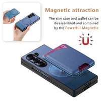 Magnetic 2-in-1 Case with Detachable Wallet for Samsung Galaxy Z Fold 6