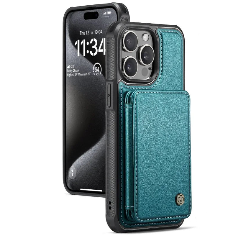 2-in-1 Detachable Wallet Magnetic Phone Case for iPhone 14 Series