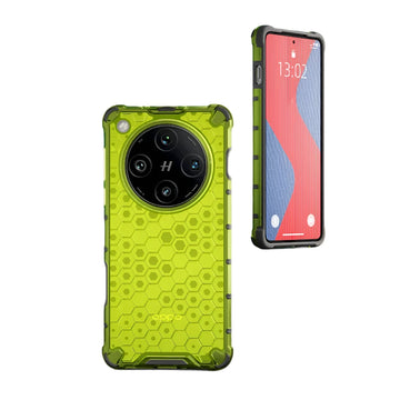 Honeycomb Shockproof Case for OPPO Find X8 Series