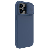 Silky Liquid Silicone Slide Camera Protection Cover for iPhone 14 Series