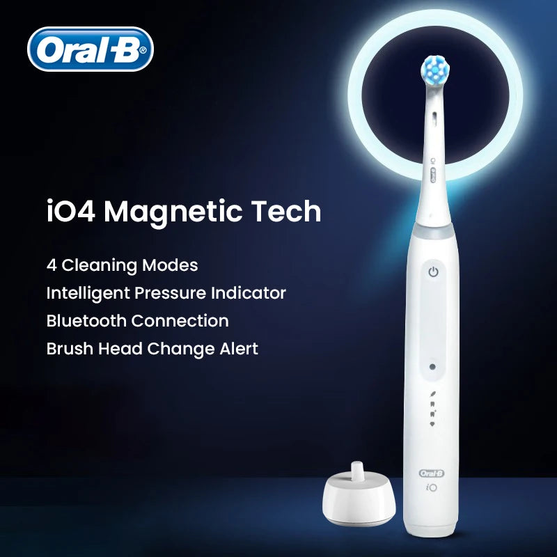 Oral-B iO Series 4 Magnetic Technology Electric Toothbrush