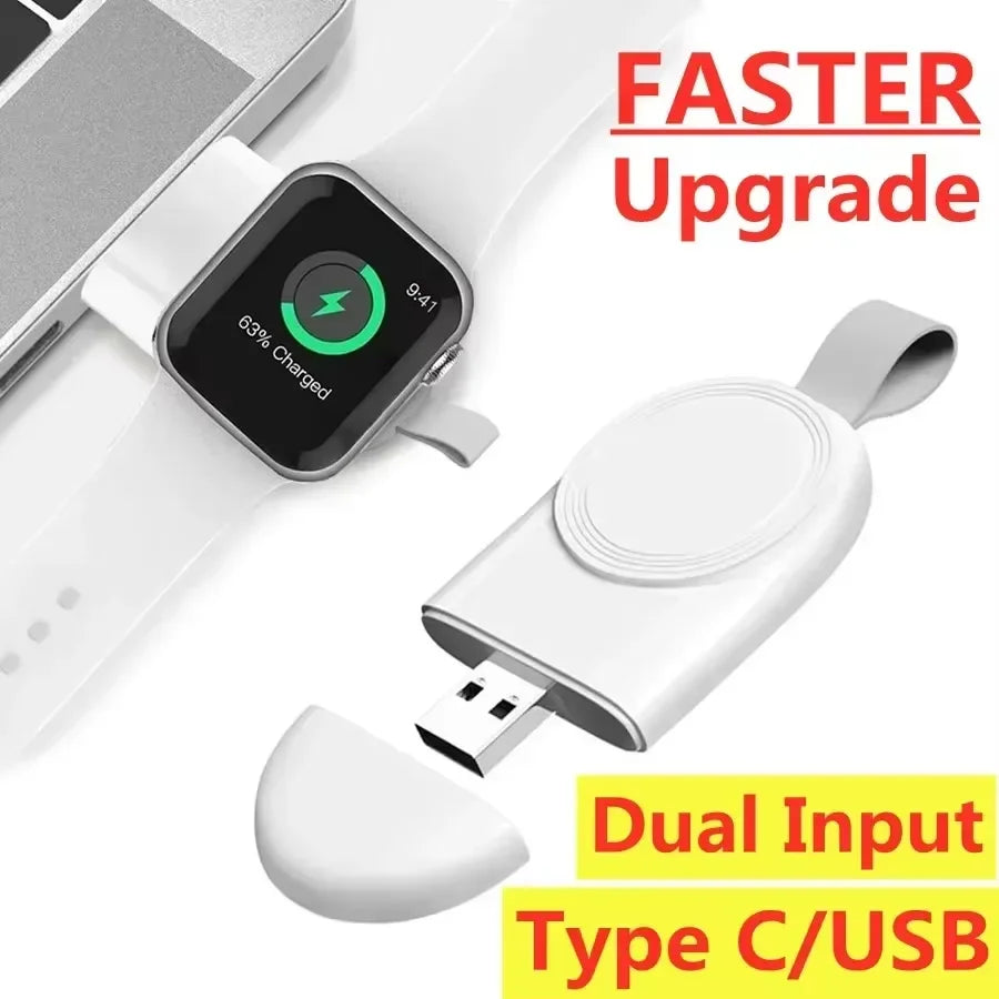 Mini Magnetic Charger Dock for Apple Watch