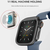 Aluminum Alloy Protective Case for Apple Watch 10 (46mm)