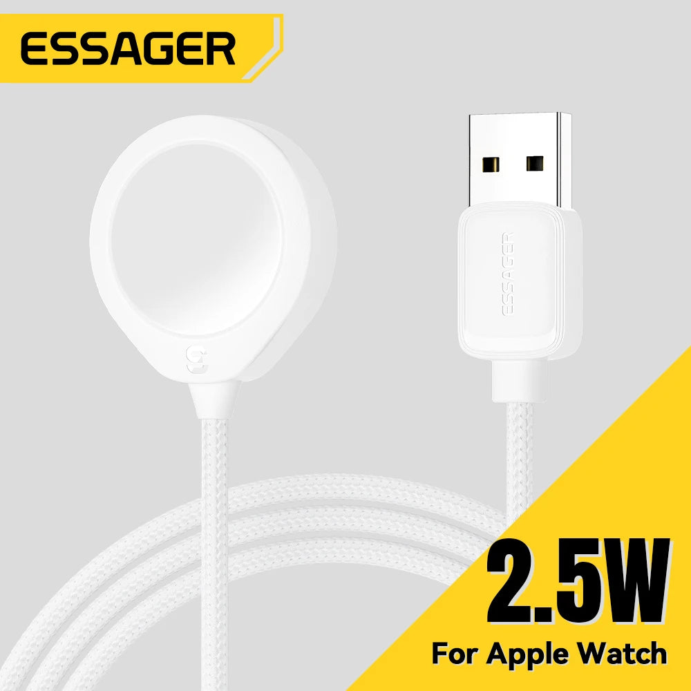 Essager Magnetic Charger for Apple Watch