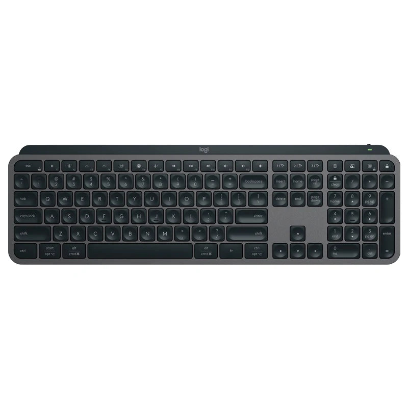 Logitech MX Keys S Ultra-Thin Bluetooth Keyboard