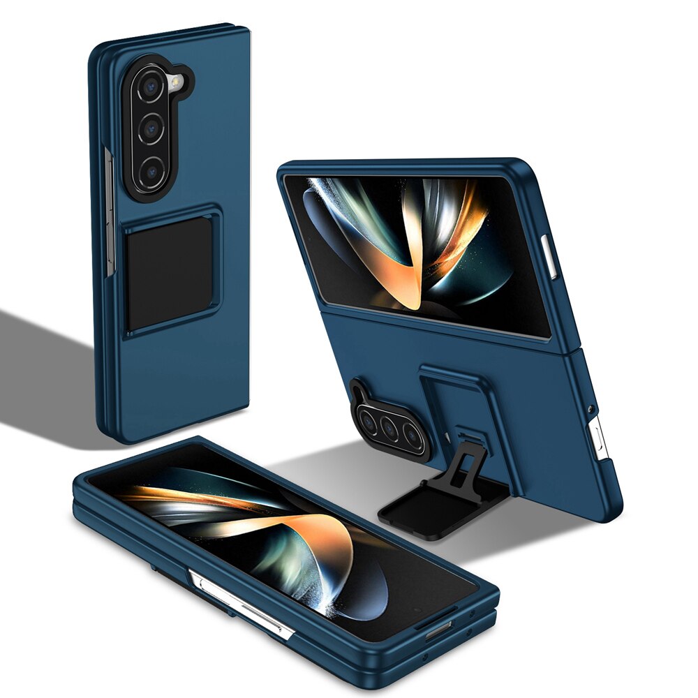 Luxury Live Stand Case for Samsung Galaxy Z Fold 5 5G