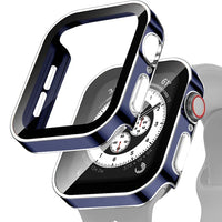 Tempered Glass Screen Protector Cover for Apple Watch