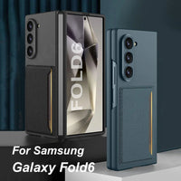 Armor Card Package Holder Case for Samsung Galaxy Z Fold 6