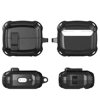 Locking Shockproof Case for Samsung Galaxy Buds 3 & Buds 3 Pro