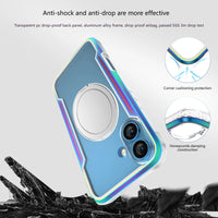 iPhone 16 Series Simple Anti-Shock & Anti-Drop Phone Case