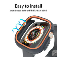 TPU Protective Bumper Case for Apple Watch