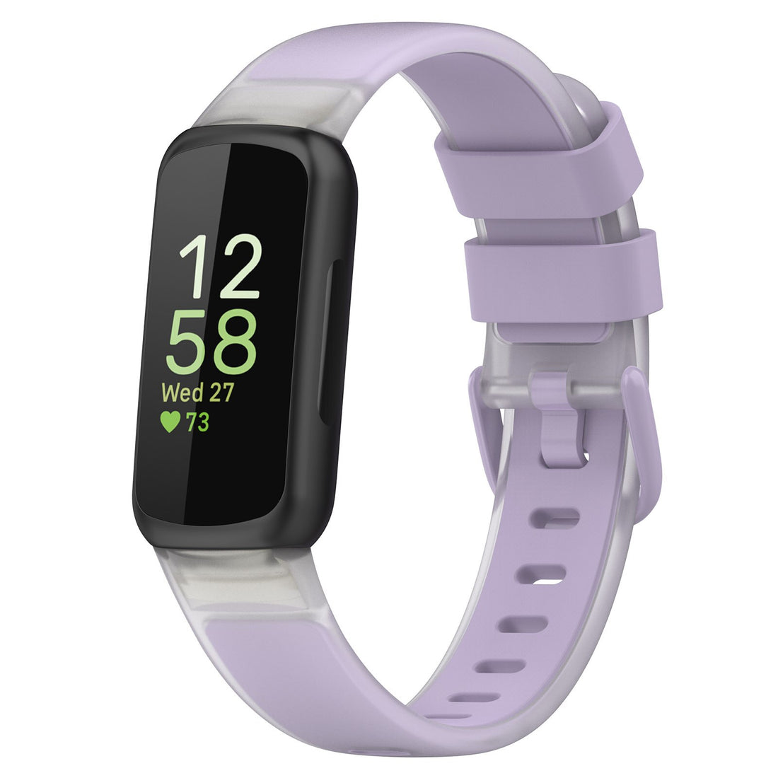 AWINNER Soft Silicone Strap: Adjustable Watchband for Fitbit Inspire 3