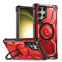 Shockproof Magnetic Kickstand Phone Case for Samsung Galaxy S24 Series