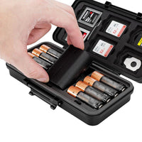 JJC Camera Battery & SD Card Organizer