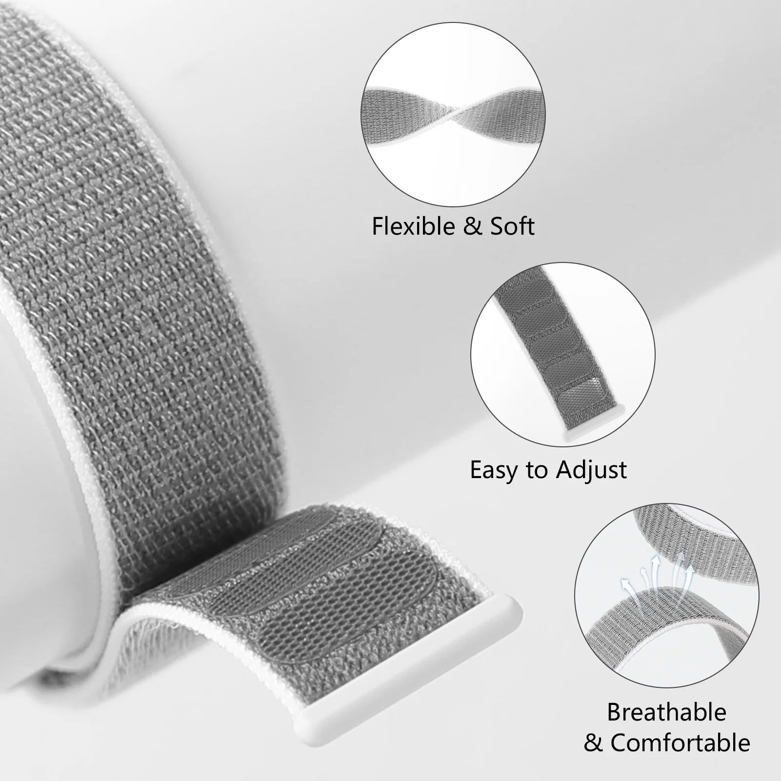 Breathable Nylon Loop for Samsung Galaxy Fit3