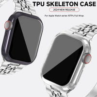 TPU Case + Metal Bracelet Band for Apple Watch