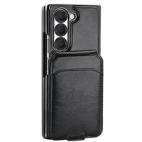 RFID Blocking Leather Wallet Case for Samsung Galaxy Z Fold 5