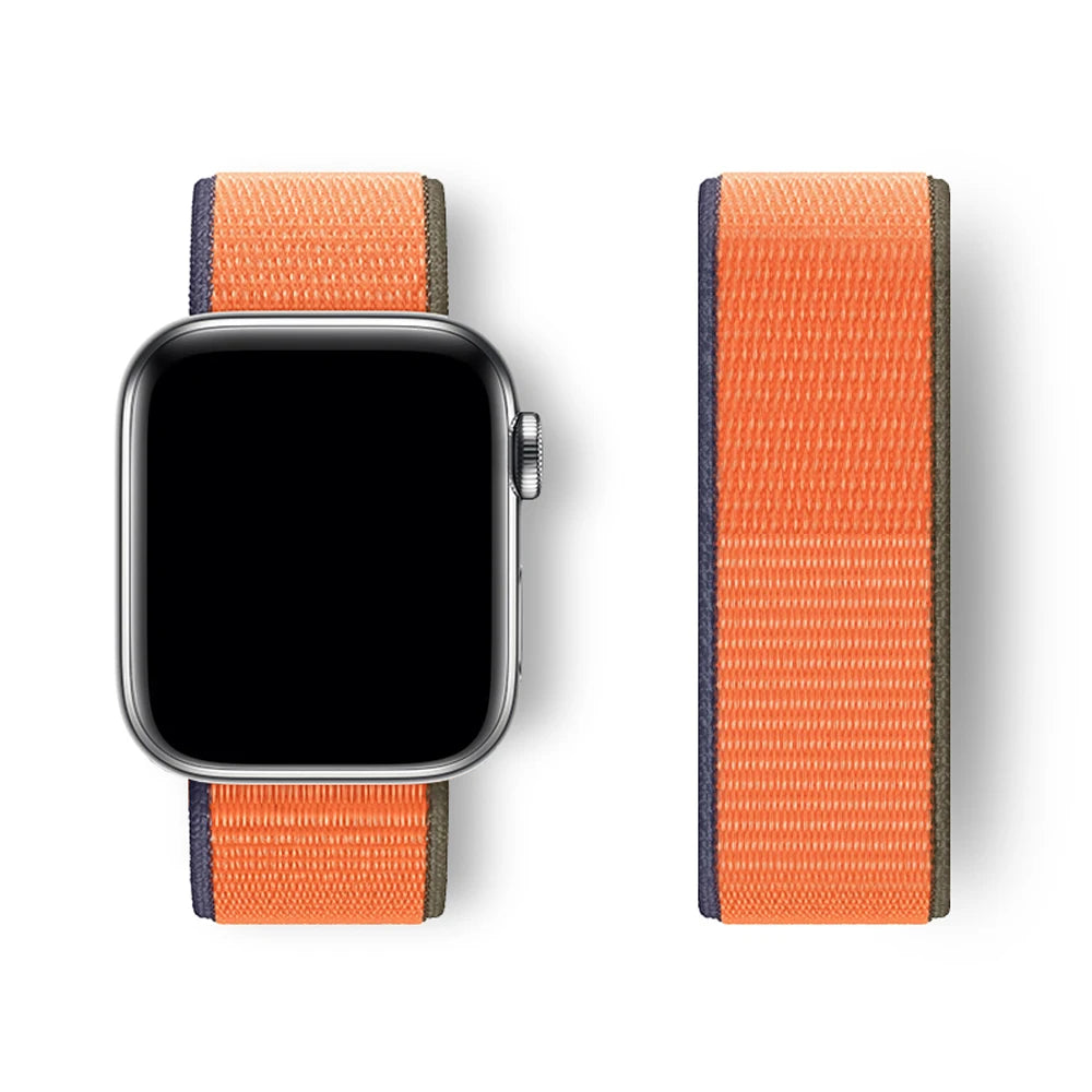 Breathable Sport Nylon Strap for Apple Watch