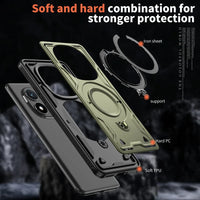 Military Drop-Proof Case for Xiaomi Redmi Note 14 Pro Series