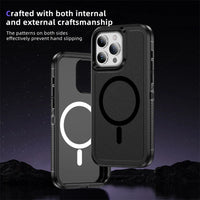 Shockproof Armor MagSafe Case for iPhone 15 Series