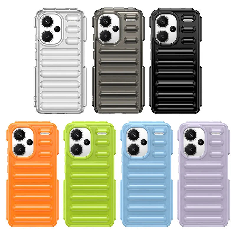 Xiaomi Redmi Note 13 Series Soft TPU Capsule Bumper Protective Phone Case