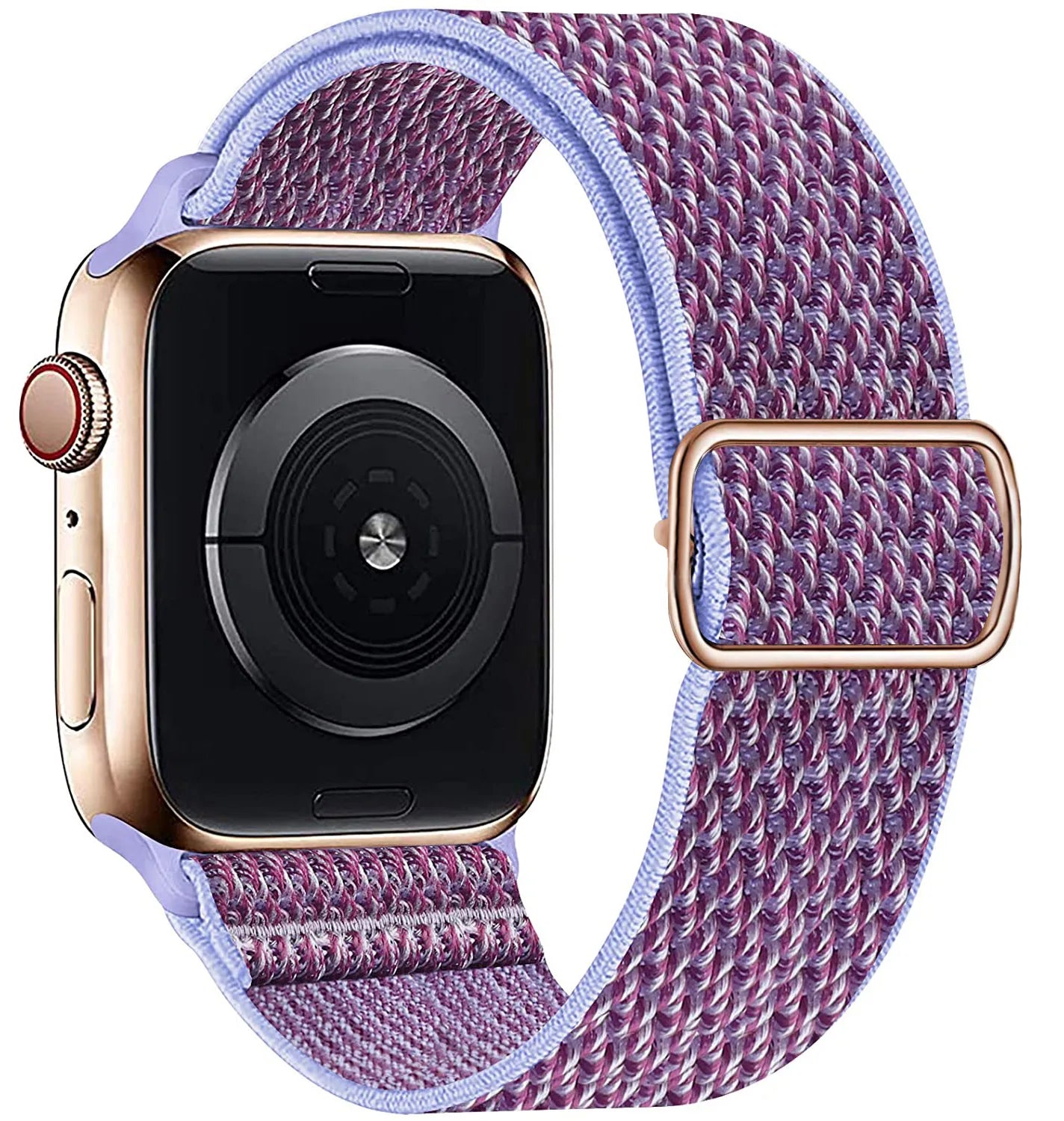 Elastic Nylon Scrunchie Strap for Apple Watch