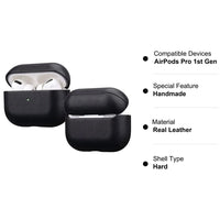 Full Protection Leather Case for AirPods Pro