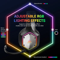 EKSA-E1000 V2 7.1 Surround RGB PC Gaming Headset