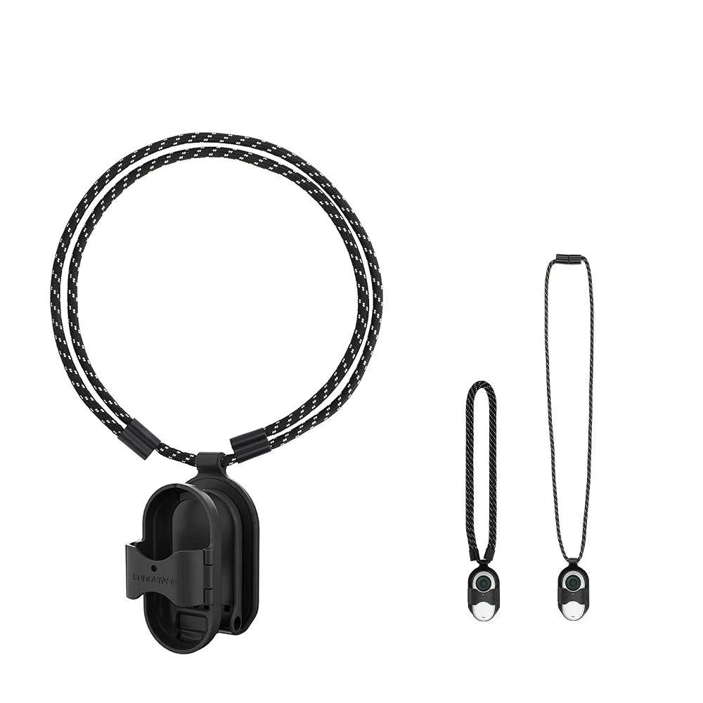 Sunnylife Magnetic Mount Stand with Lanyard for Insta360 GO 3