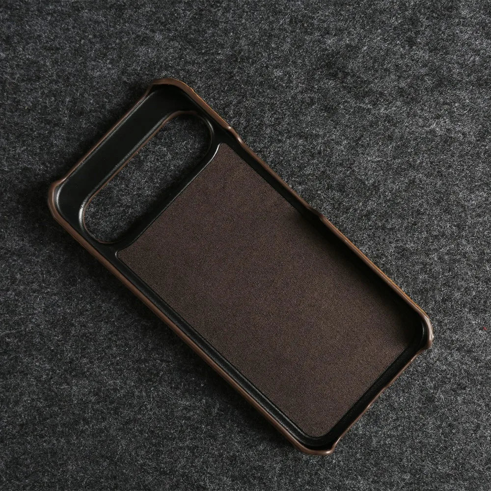 Premium Genuine Leather Shockproof Case for Google Pixel 9 Series