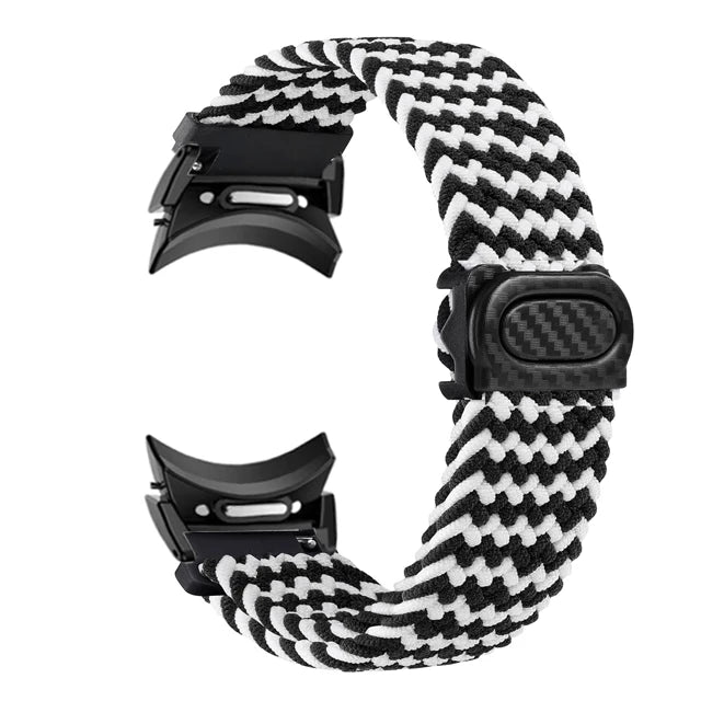 No Gaps Nylon Braided Band for Samsung Galaxy Watch 6 and Galaxy Watch 6 Classi