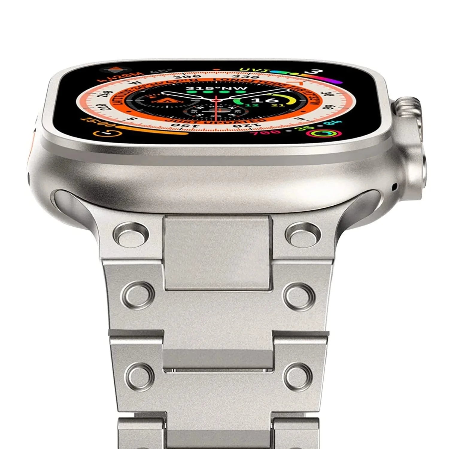 Titanium Strap for Apple Watch