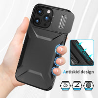 Rugged Armor Shockproof Phone Case for iPhone 15 Series