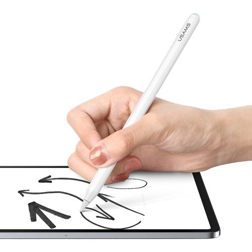 USAMS Tablet Stylus Touch Pen with Wireless Charging for iPad Pro