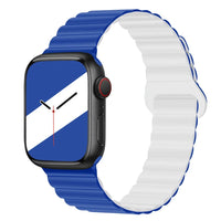 Lightweight Silicone Magnetic Band for Apple Watch