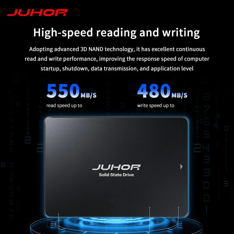 JUHOR 2.5" Internal Solid State Drive