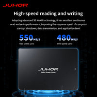 JUHOR 2.5" Internal Solid State Drive