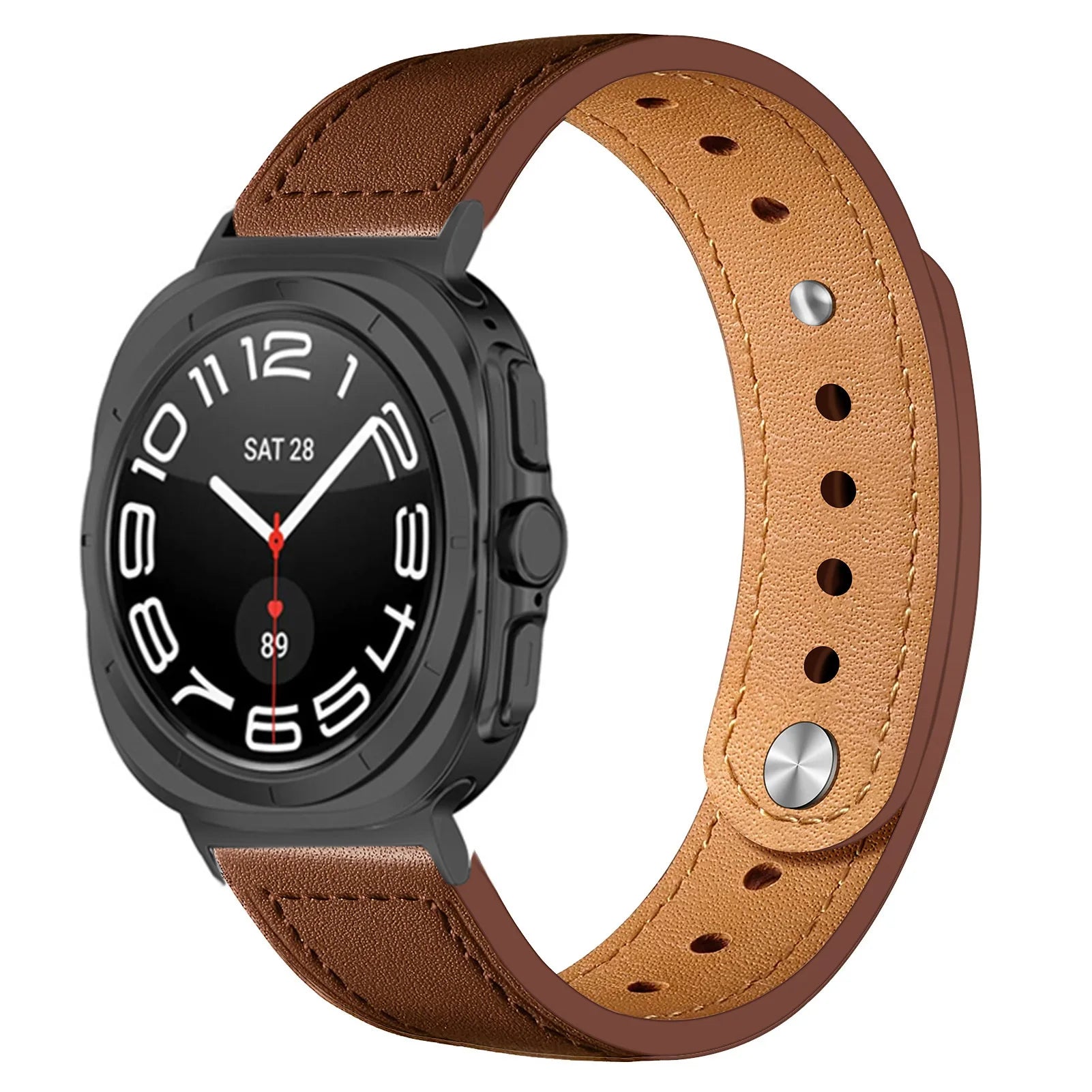 Leather Loop Strap for Samsung Galaxy Watch Ultra