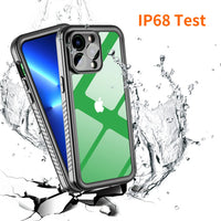 IP68 Tested Underwater Waterproof Case for iPhone 15 Series - Ultimate Protection