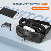 Gaming Machine Portable Crossbody Shoulder Bag with Large Capacity Storage