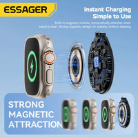 Essager Magnetic Charger for Apple Watch