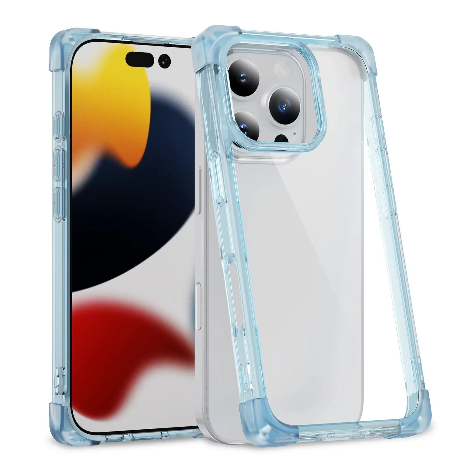 Acrylic Transparent Case for iPhone 15 Series