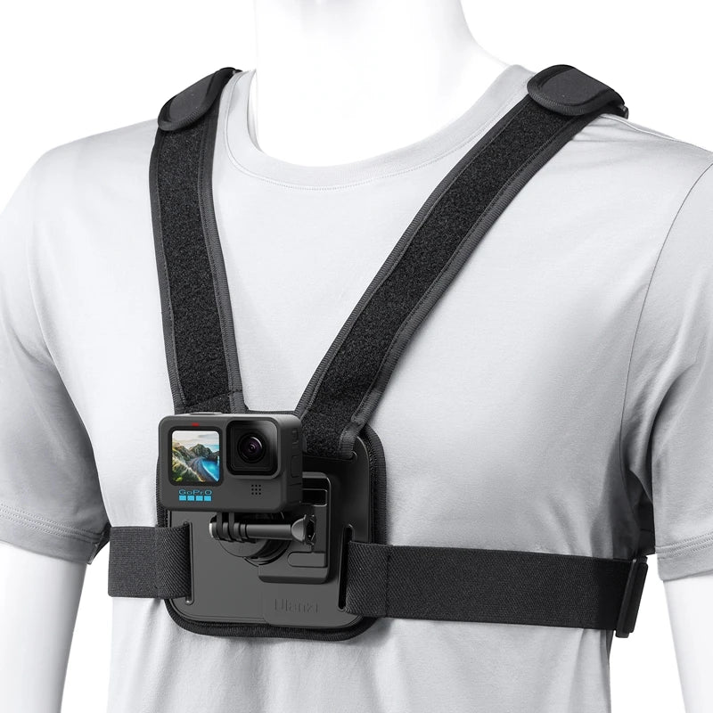 Ulanzi Go-Quick II Magnetic Chest Strap for Action Camera