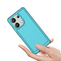 Clear Candy Color Soft Flexible TPU Bumper Case for Xiaomi Redmi Note 13