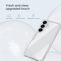 Clear TPU Hybrid Case for Samsung Galaxy S25 Series