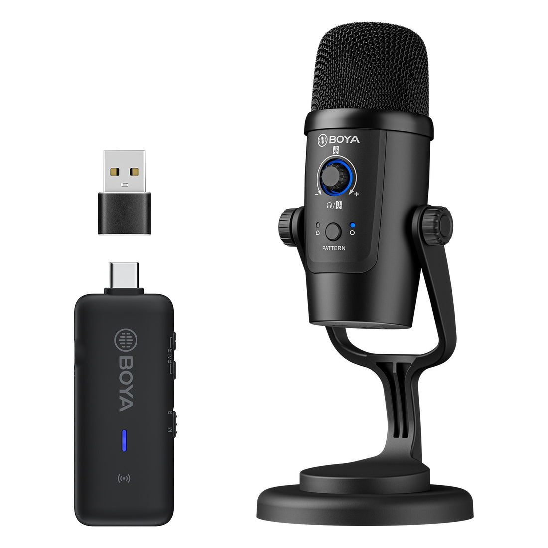 BOYA BY-PM500W Wireless USB Condenser Microphone